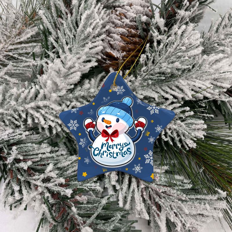 Personalized Ceramic Ornament