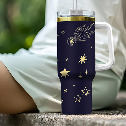 Personalized 40Oz Stainless Steel Tumbler