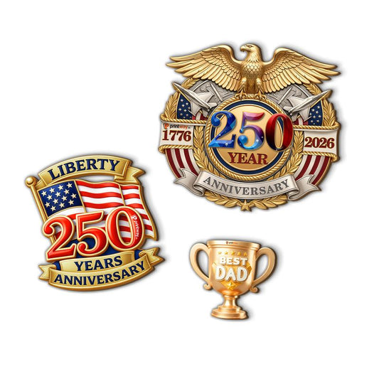 Custom Shape 1-Layer Wooden Lapel Pin