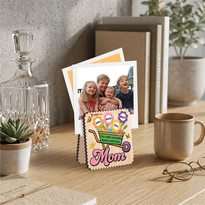 Personalized Wooden Photo Paper Clip