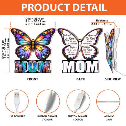 Personalized Suncatcher Night Light – Custom 3D Decor Gift