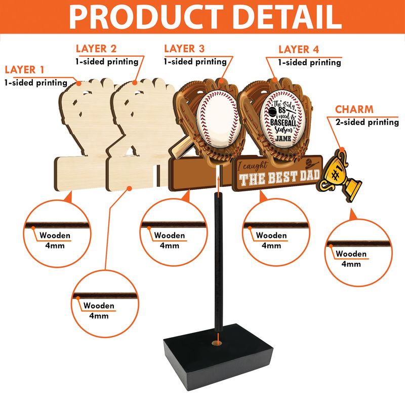 Personalized Wooden Tabletop Sign