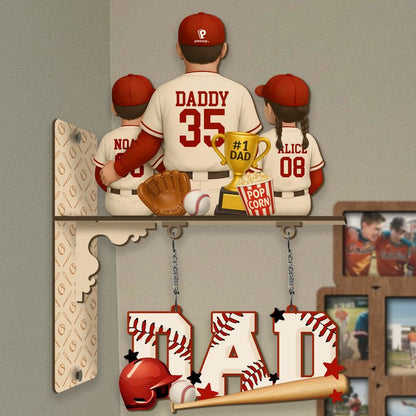 Personalized 3D Wooden Wall Sign – Layered Home Decor for Any Room