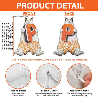 Personalized Plush Pillow