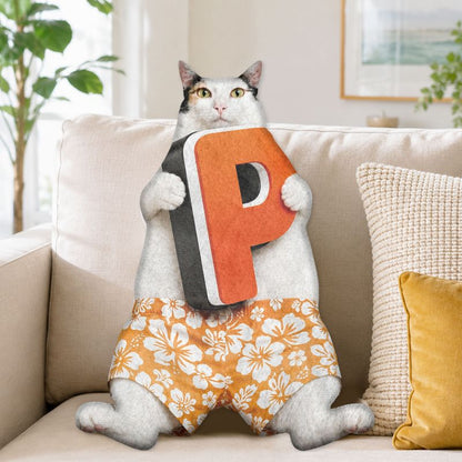 Personalized Plush Pillow