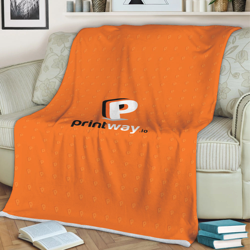 Personalized Fleece Blanket – Cozy Custom Photo Gift for Home
